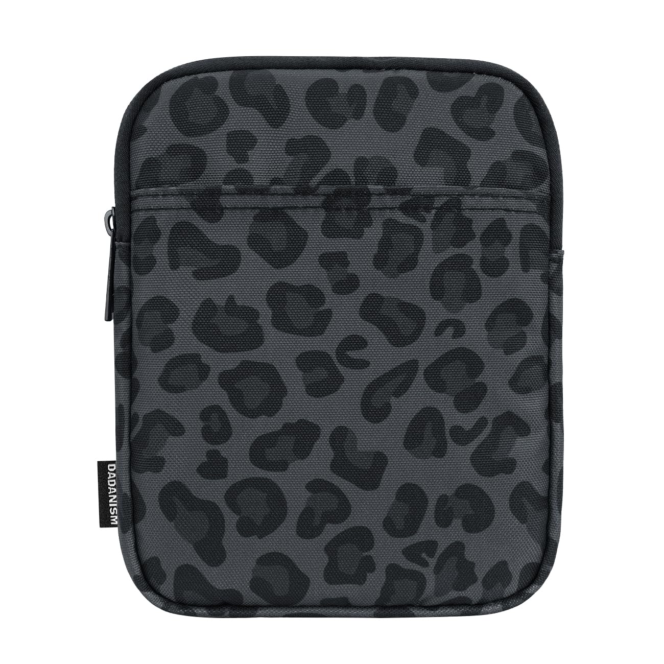Dadanism 6-7 Pouces Housse Protectrice Pochette Nylon pour 7" Kindle Paperwhite et Kindle Colorsoft Signature Edition, 6" K-indle 11e Gén, Sac de Transport pour K-indle Oasis E-Reader, Noir Léopard