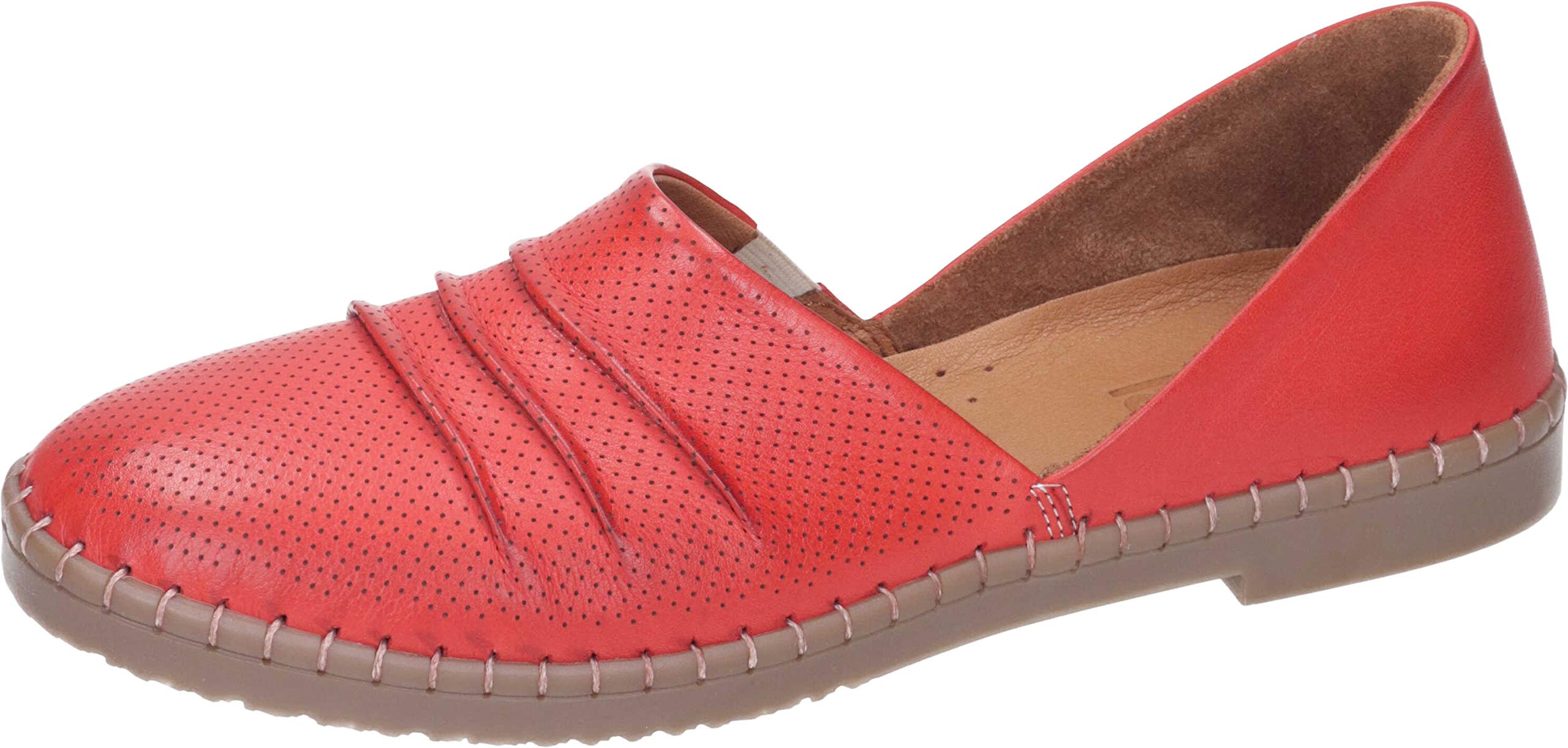 Manitu Women's 840008-04 Trainers. Red Size: 6 UK