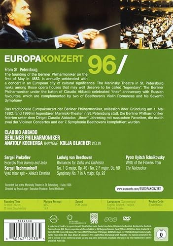 Miniatura 2 de Berliner Philharmoniker - Claudio Abbado - Europakonzert 1996 from St Petersburg