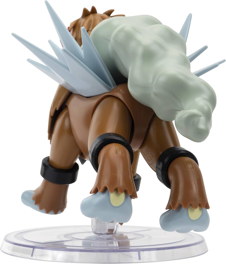 Pokemon Select Entei - 6-Inch Super-Articulated Figure with Over