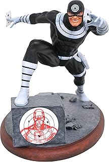 DIAMOND SELECT TOYS Marvel Premier Collection: Bullseye Statue, Multicolor,9 inches