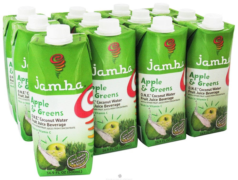 Apple and Green Jamba Juice Fruit Juices Grocery