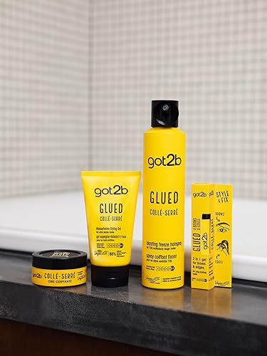 Miniatura 8 de Got2B Pegado para cejas y bordes 2 en 1, gel para cejas, 72 horas, sin residuos blancos ni pegajosidad, vegano, sin silicona, sin alcohol, 0.6 fl oz
