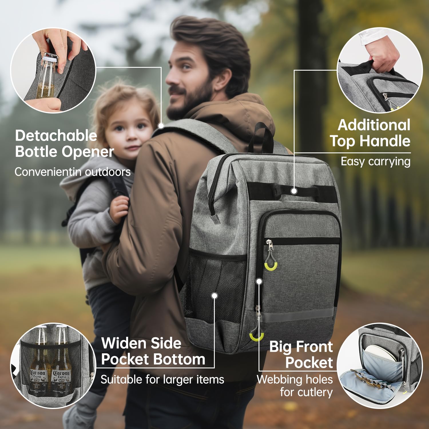 Combat Iron Tactical Lunch Box | 12-Pack Insulated Cooler Lunch Box | Molle & Paracord Handle | Retro Neon