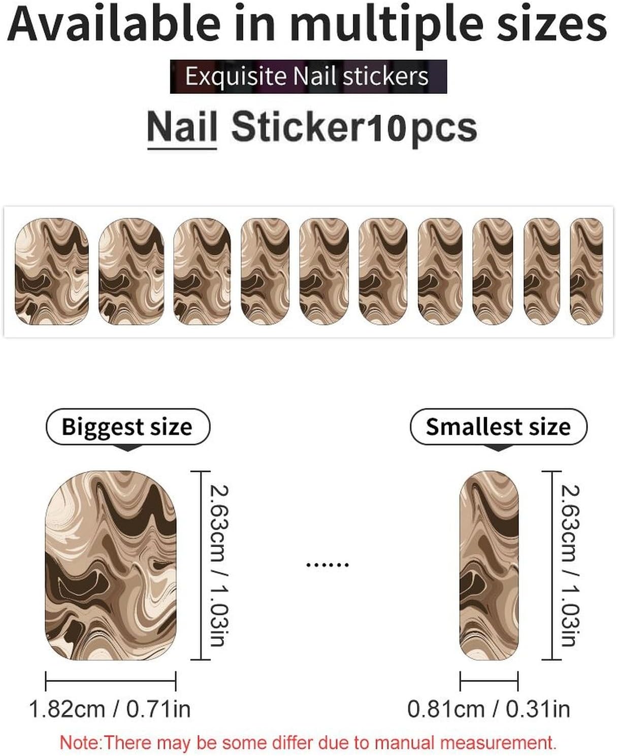 Nail Strips Bundle Full Wrap Long Lasting Nail Polish Strips Easy Application and Removal Salon Quality Self Adhesive Art Stickers for Women Gifts
