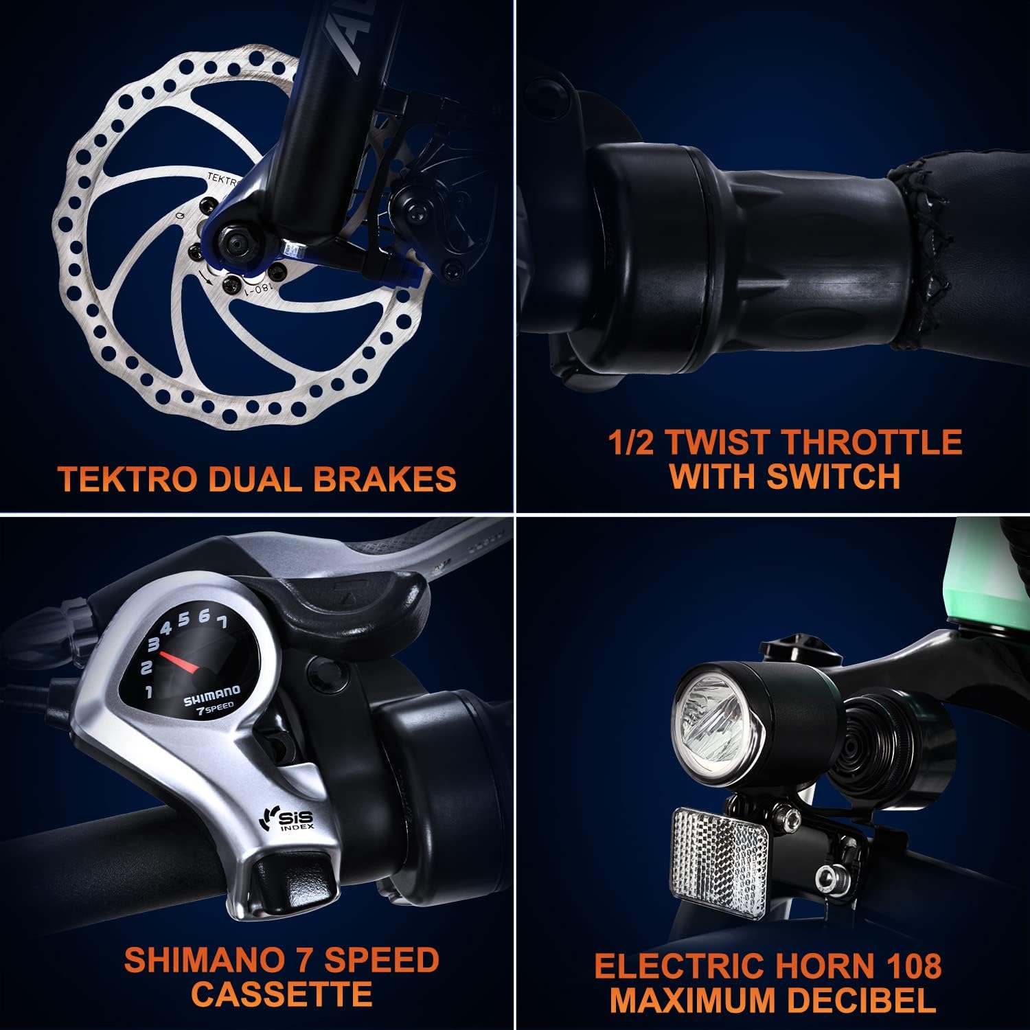 Radios Para Bicicleta Eléctrica - 24 Unidades, Acero Inoxidable 12G/13G, Longitud 79-230mm, Con Pezones, Para E-Bikes Y Scooters