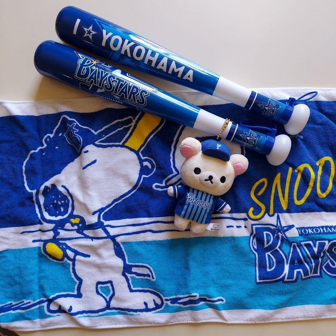 横浜ベイスターズ 応援グッズ セット蝦名サインボール BayStars 応援