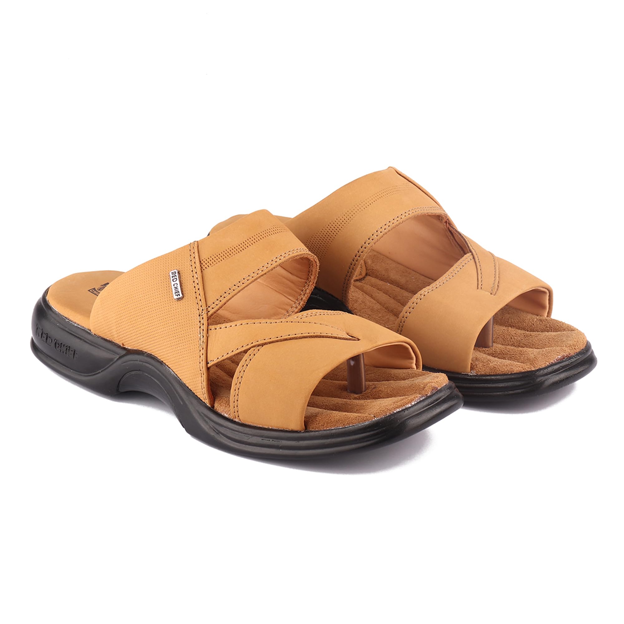 red chief Rust Casual Leather Sandal For Men (RC335 022)-picture-28