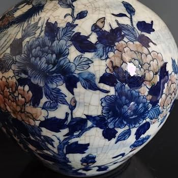 Amazon.co.jp: 清時代 康熙年制 瓷器 收藏 珍しい青花釉里紅