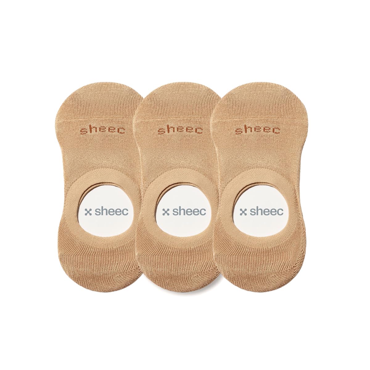 SHEEC Women’s No Show Active Socks – Thin Breathable Durable Liners, Non Slip Snug Fit for Sneakers Boat Shoes, 3 or 6 Pairs