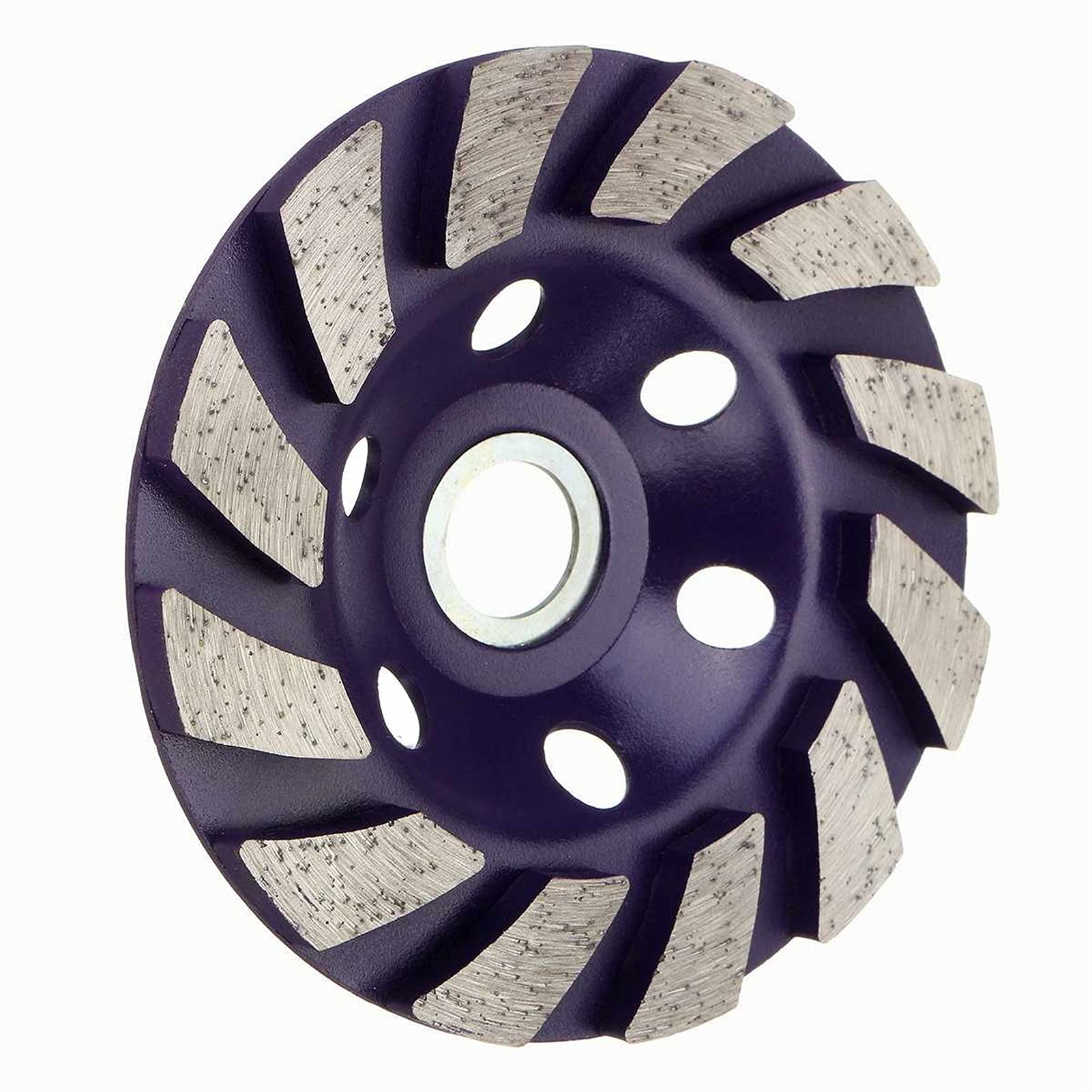 Koło diamentowe, 4" 100mm 1 szt. Diamentowa tarcza szlifierska w kształcie misy, kamień szlifierski, beton, granit, ceramiczna tnąca, elektronarzędzia, szlifowanie