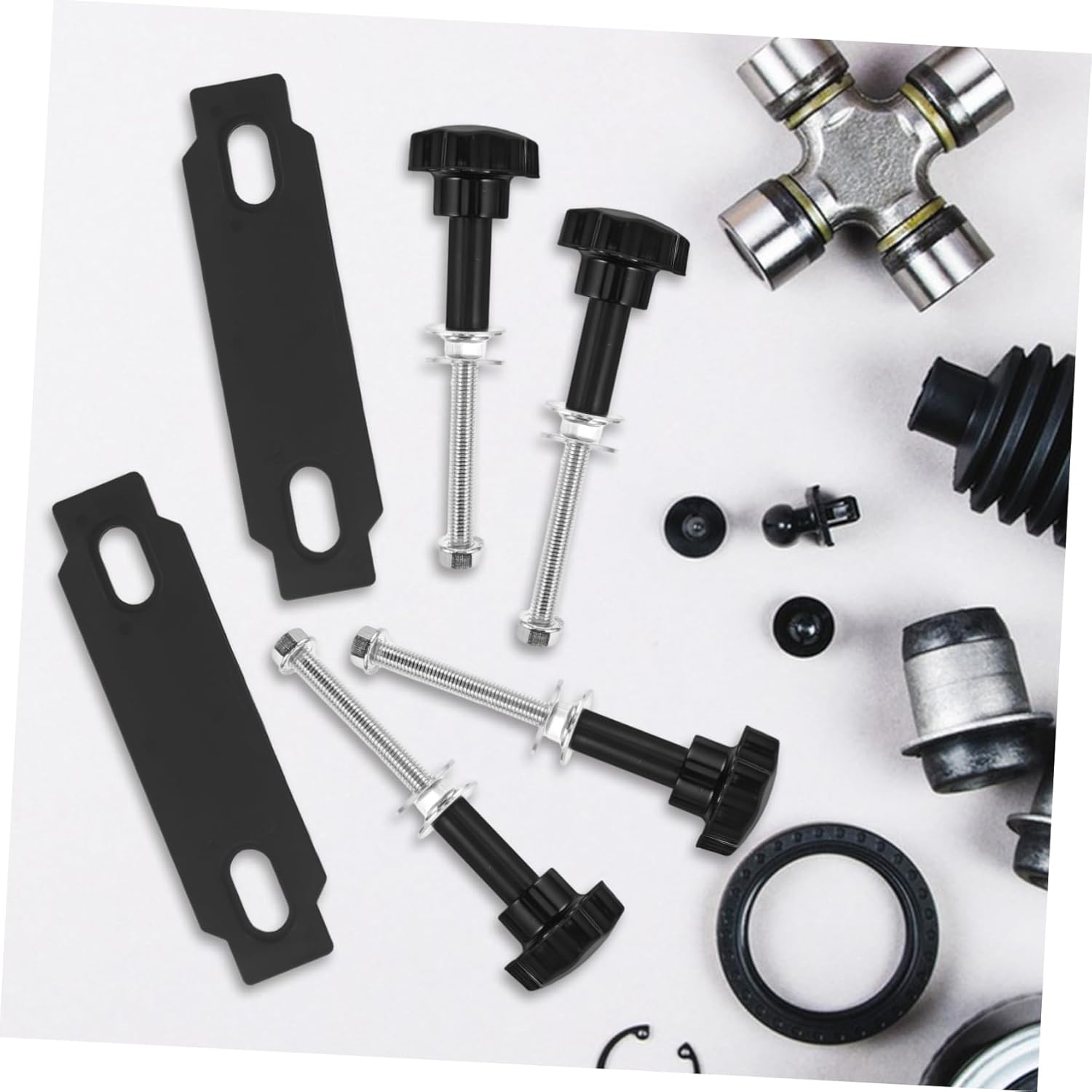 Recovery Pin Kit for Traction Boards Lightweight Mounting Bracket for Vehicle Roof Racks Durable Antislip Design for Off- and Equipment