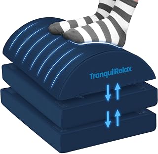 TranquilRelax フットレスト 職場のデスク下用 ゲーミ…