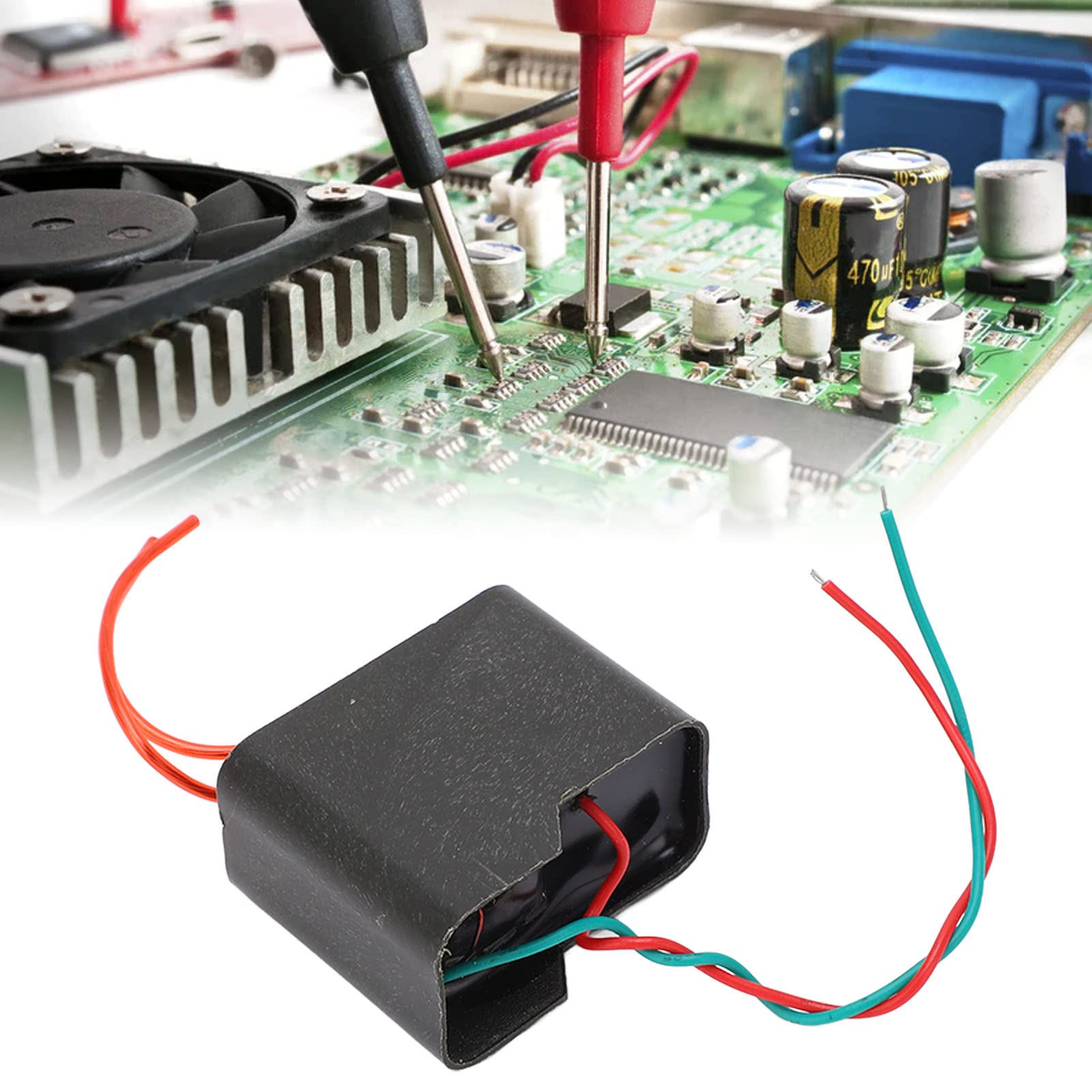 Module Boost DC-DC 3.7V à 2000V - Convertisseur Haute Tension Pour Expériences Scientifiques, Générateur Ions - 10