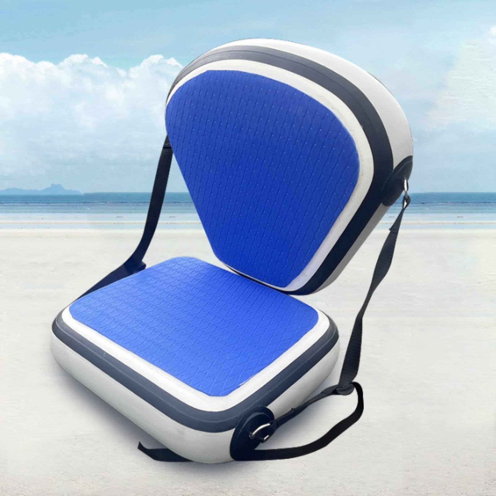 Kayak Respaldo smontable Paddle Board Inflable Universal Silla Canoa Acolchada para Pesca