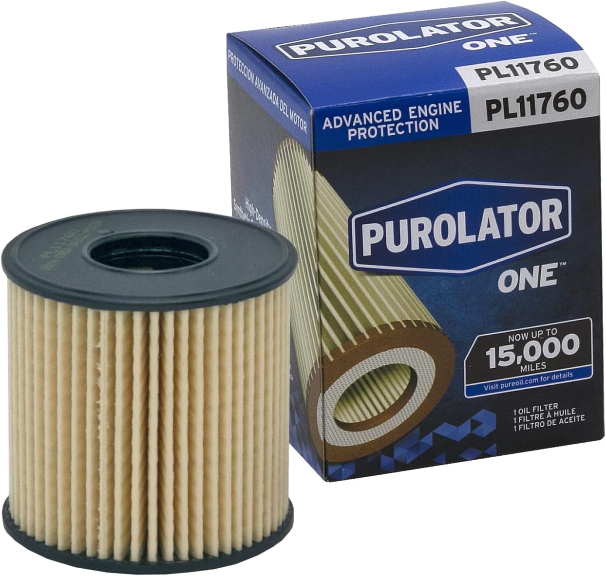 Amazon.com: Purolator PL11760 PurolatorONE Advanced Engine Protection ...