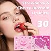 30 Pares de Mascarilla de Labios con Colágeno, Mascarilla Hidratante para Labios con Almohadillas Rosas | Regalos de Cumpleaños para Chicas, Parches Antiarrugas, Regalos para el Día de la Madre, Regalos para Maestras, Regalos Pequeños, Regalos al por Mayor 7