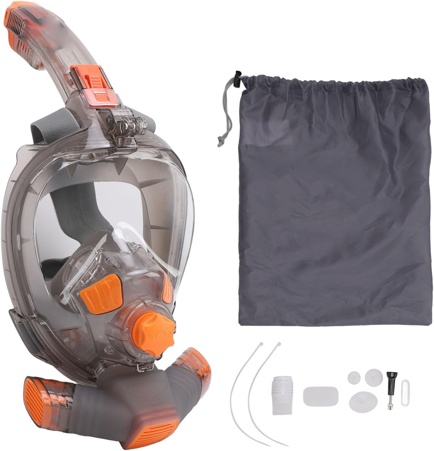 Full Face Snorkel Goggles, 180 Panoramic View