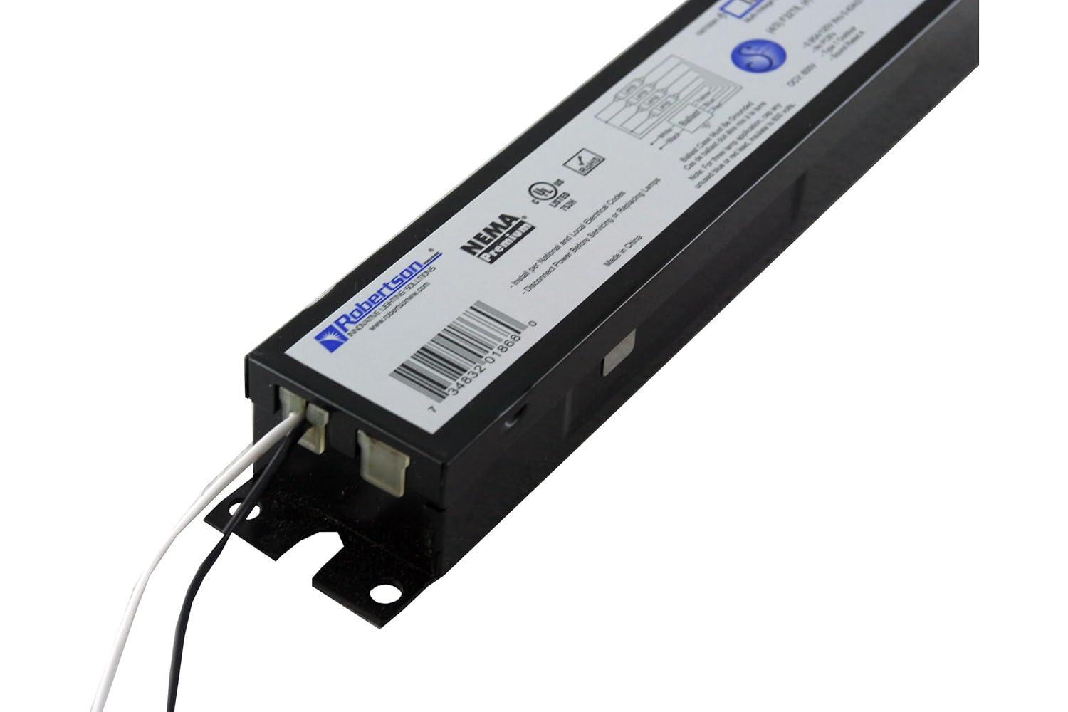 Exсluѕіvе Dіѕсоunt 60% Prісе Robertson 1P20160 ISL432T8HEMV AH OEM-Pak of 10 Fluorescent eBallasts for 4 F32T8 Linear Lamp, Instant Start, 120-277Vac, 50-60Hz, Normal Ballast Factor, HPF