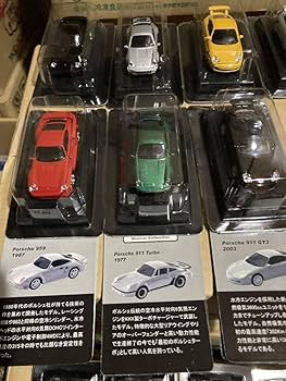 ポルシェミニカーコレクション、コンプリート、全１０種類、28台、1/64京商 71UGoNY0jrL._UF350,350_QL80_.jpg