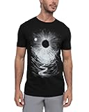 INTO THE AM Graphic Tees for Men S - 4XL Premium Short Sleeve Colorful T-Shirts Trippy Space Designs