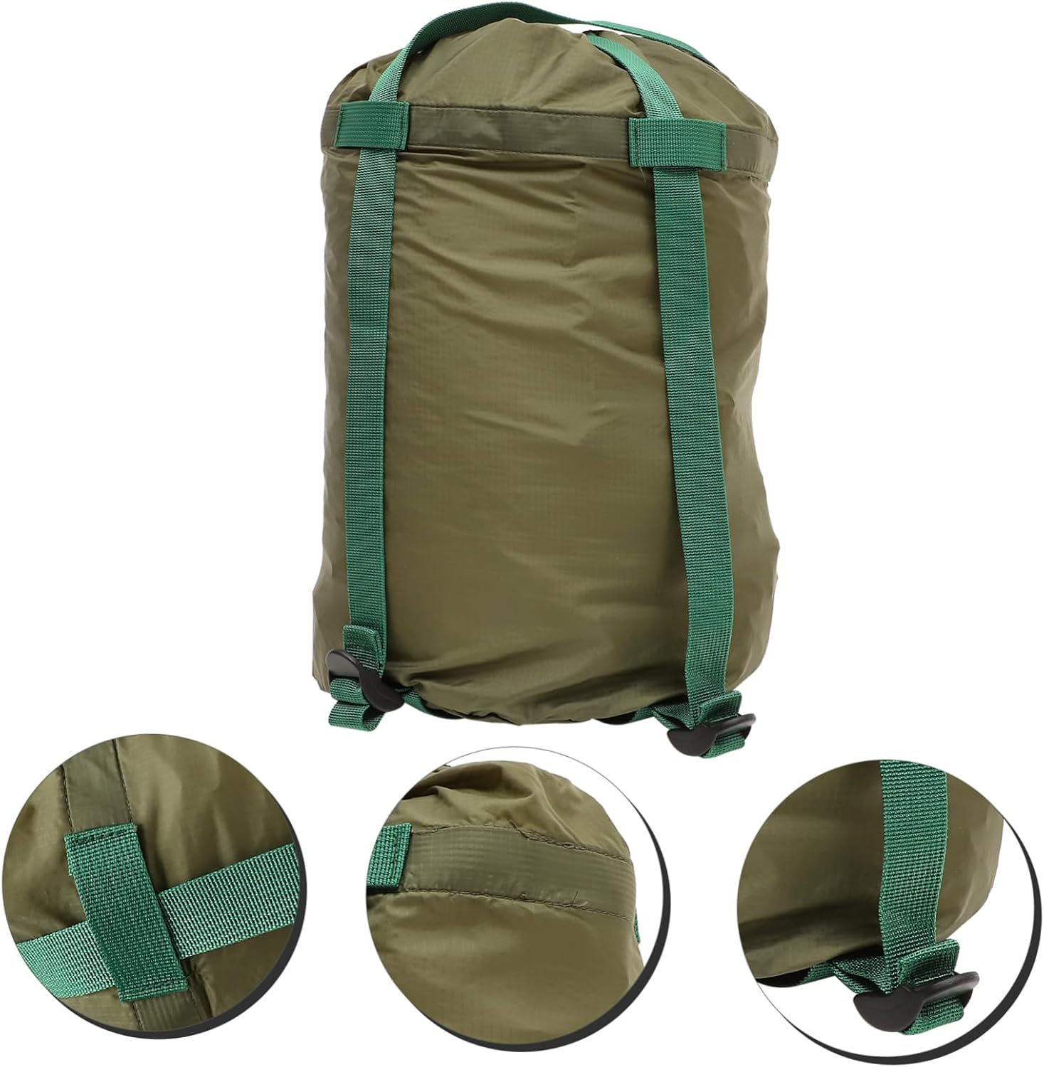 GANAZONO Portable Compression Bag for Car Camping Backpacking Gear Duffle Bag Camping Accessories Moving