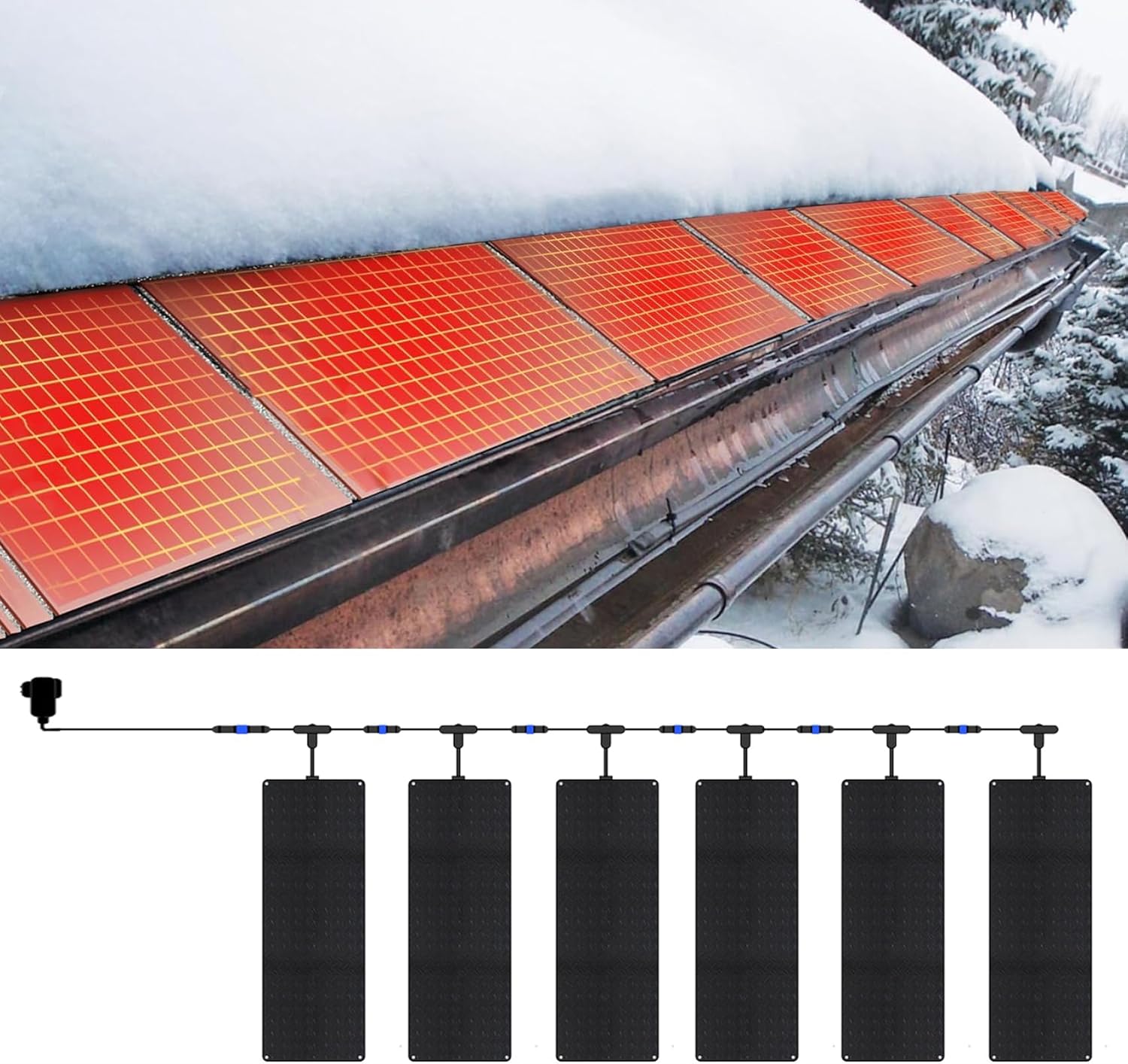 楽天市場】【アサヒ特販】アサヒ融雪マット エコ階段用(エンド用)300巾