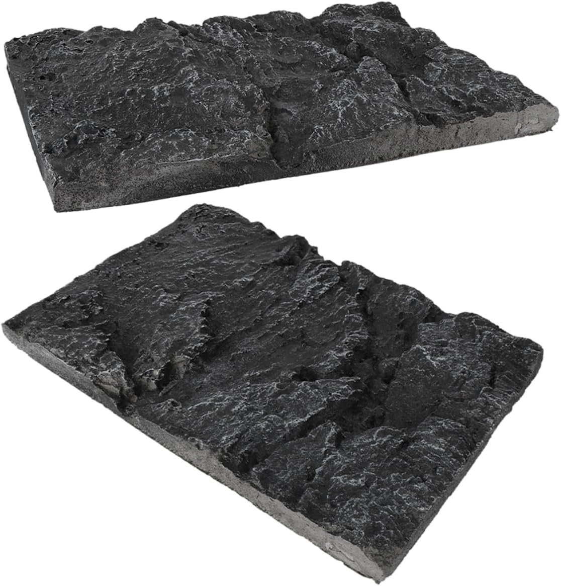 2pcs Reptile Tank Background Board Vibrant Design for Aquariums and Terrariums Lightweight and Easy to Install for Fish and Turtle Tanks