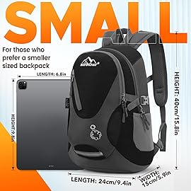 sunhiker Small Hiking Backpack Women Men 20L Lightweight Travel Backpack Daypack Casual Backpack For Cycling Outdoor Camping