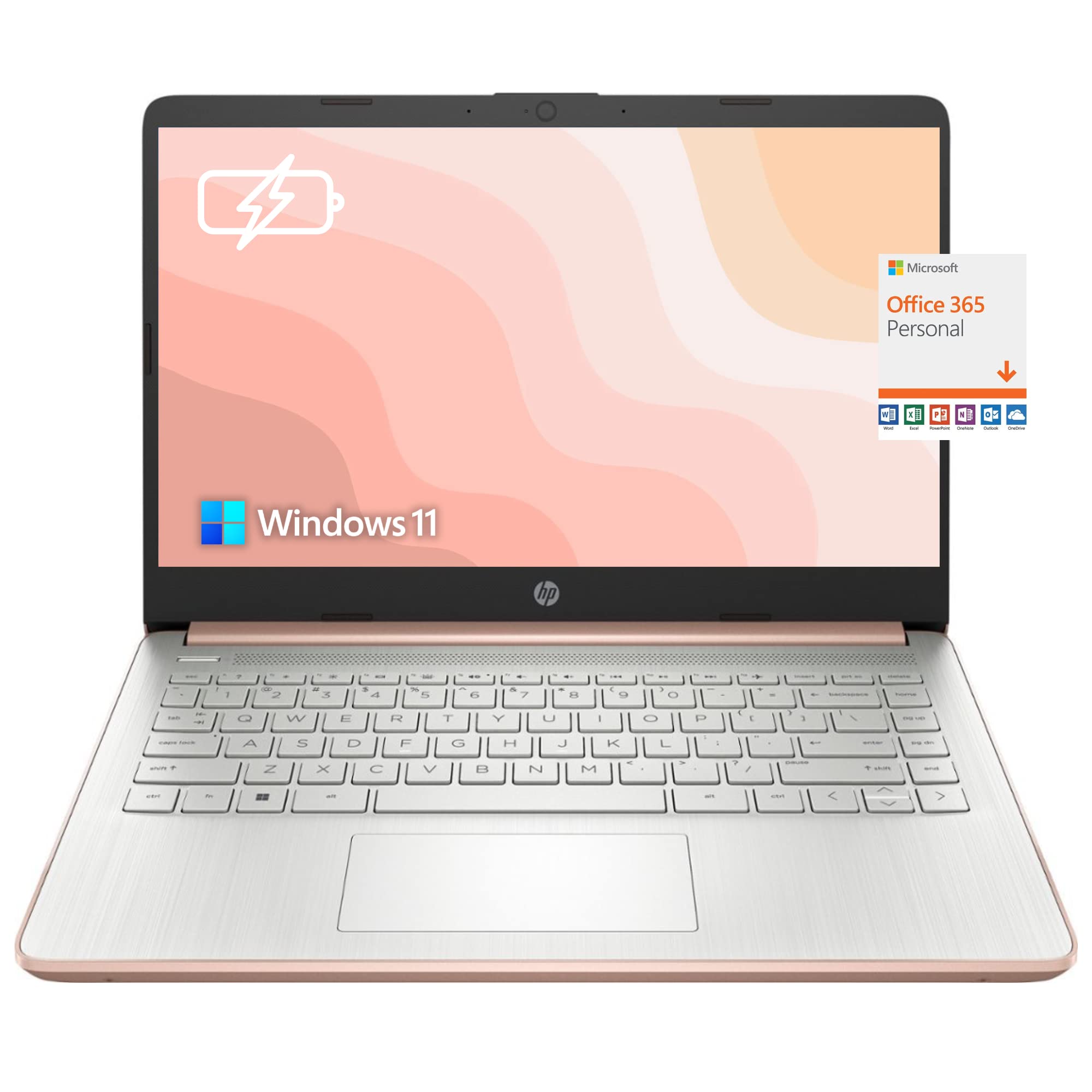 Amazon.co.jp: HP 最新ストリーム 14インチ HD ノートパソコン Intel