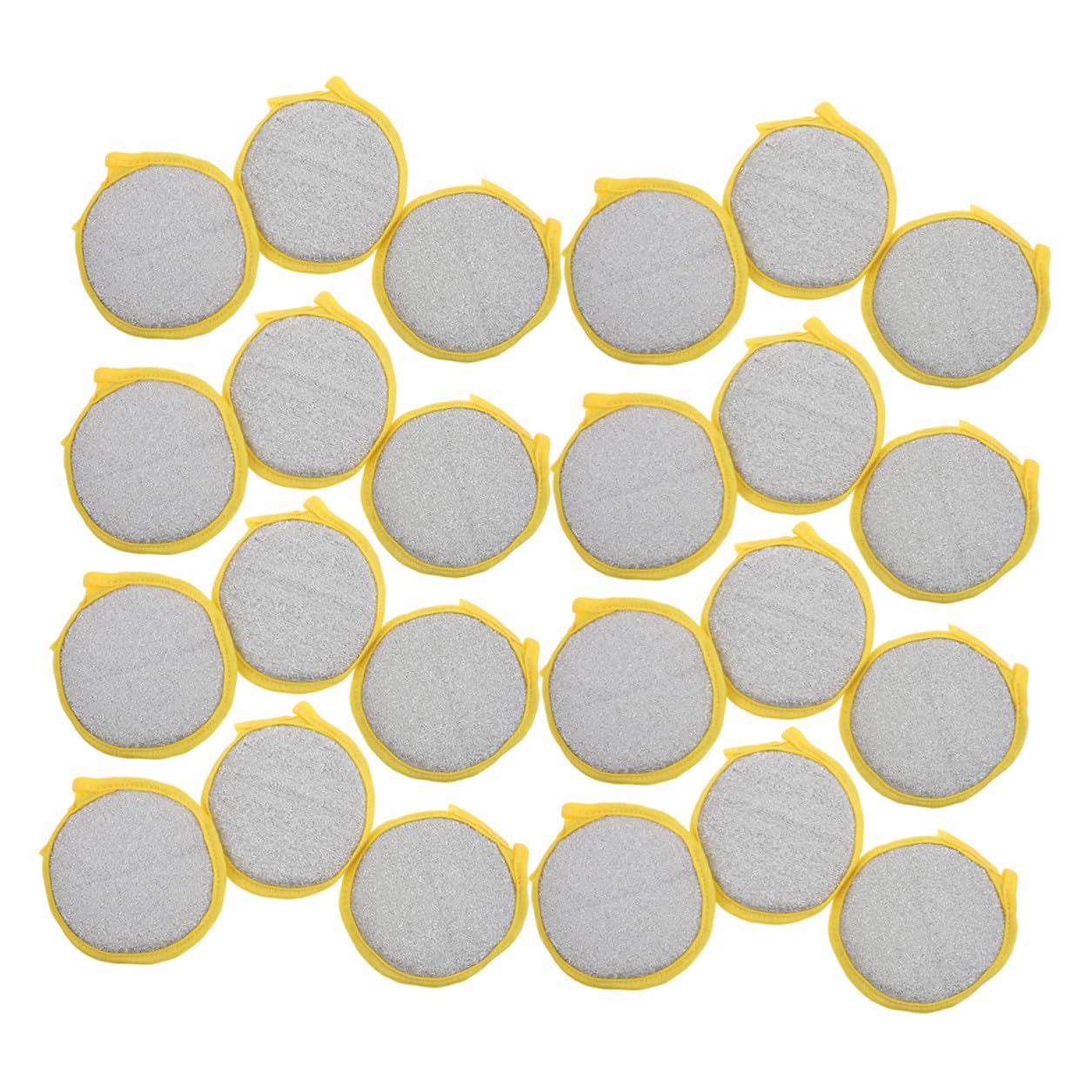 Ipetboom 50piezas Esponja para Lavar Platos de Doble Cara Esponjas Reutilizables para Cocina Ollas Fregaderos Limpieza del Hogar