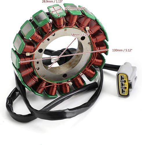 Miniatura 2 de Areyourshop Estator Magneto Para XTZ1200 Super Tenere 1200 10-17 Repl 23P-81410-00-00