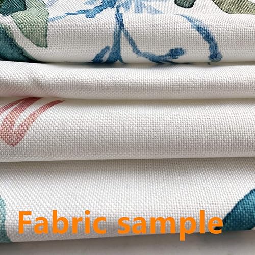 MYRU Tapiz japonés Noren con patrón de flores, cortina para puerta (magnolia, 33 x 59 pulgadas)