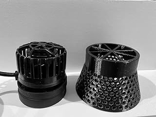 Anemone Guard for Hyggerâ„¢ 1600 GPH (14w) Wave Maker Anemone Guard For Aquariums - Protects Snails/Anemones/Fish