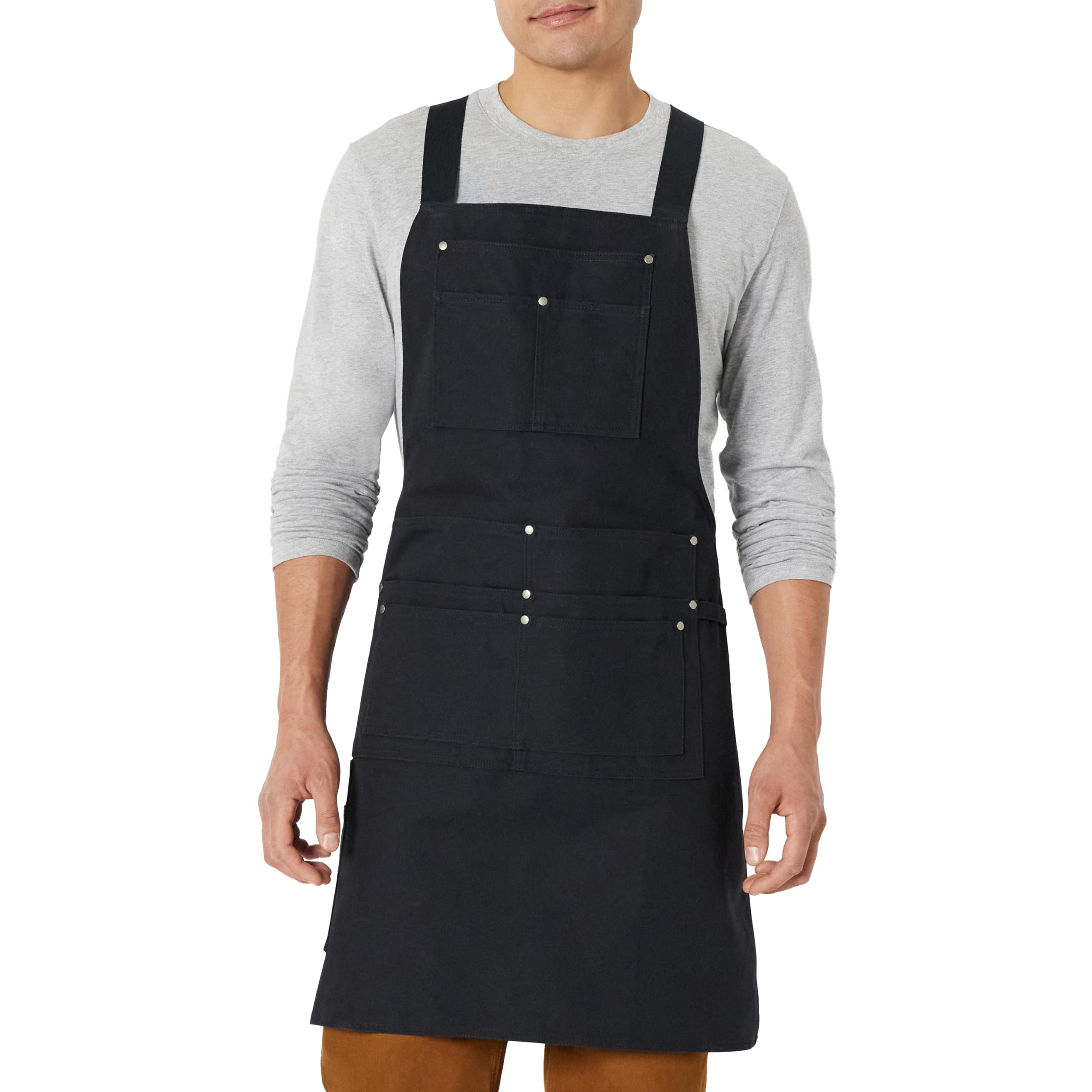 Amazon Basics Men's Chef BBQ Workwear Apron