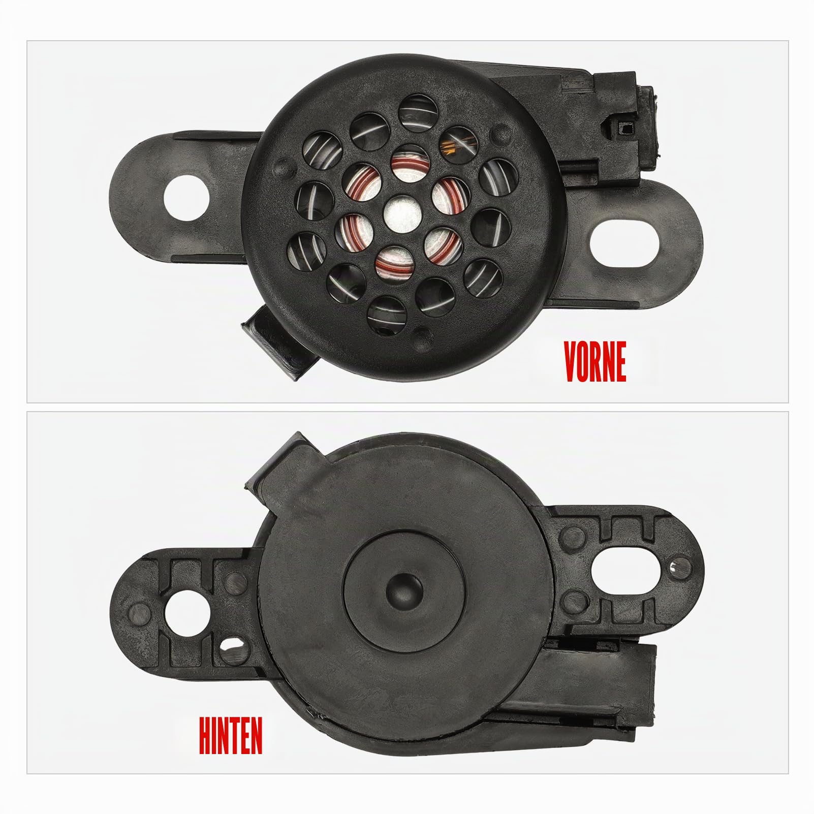8E0919279 Auto Warnsummer Pdc Rückfahrhilfe Alarm Buzzer passend für VW Golf Tiguan Passat Polo Touran Jetta Caddy Touareg Transporter Audi A3 A4 A6 Q3 Q5 4B0919279