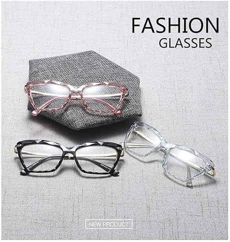Miniatura 5 de FEISEDY Gafas de ojo de gato Marco Lentes transparentes Gafas Mujeres B2440