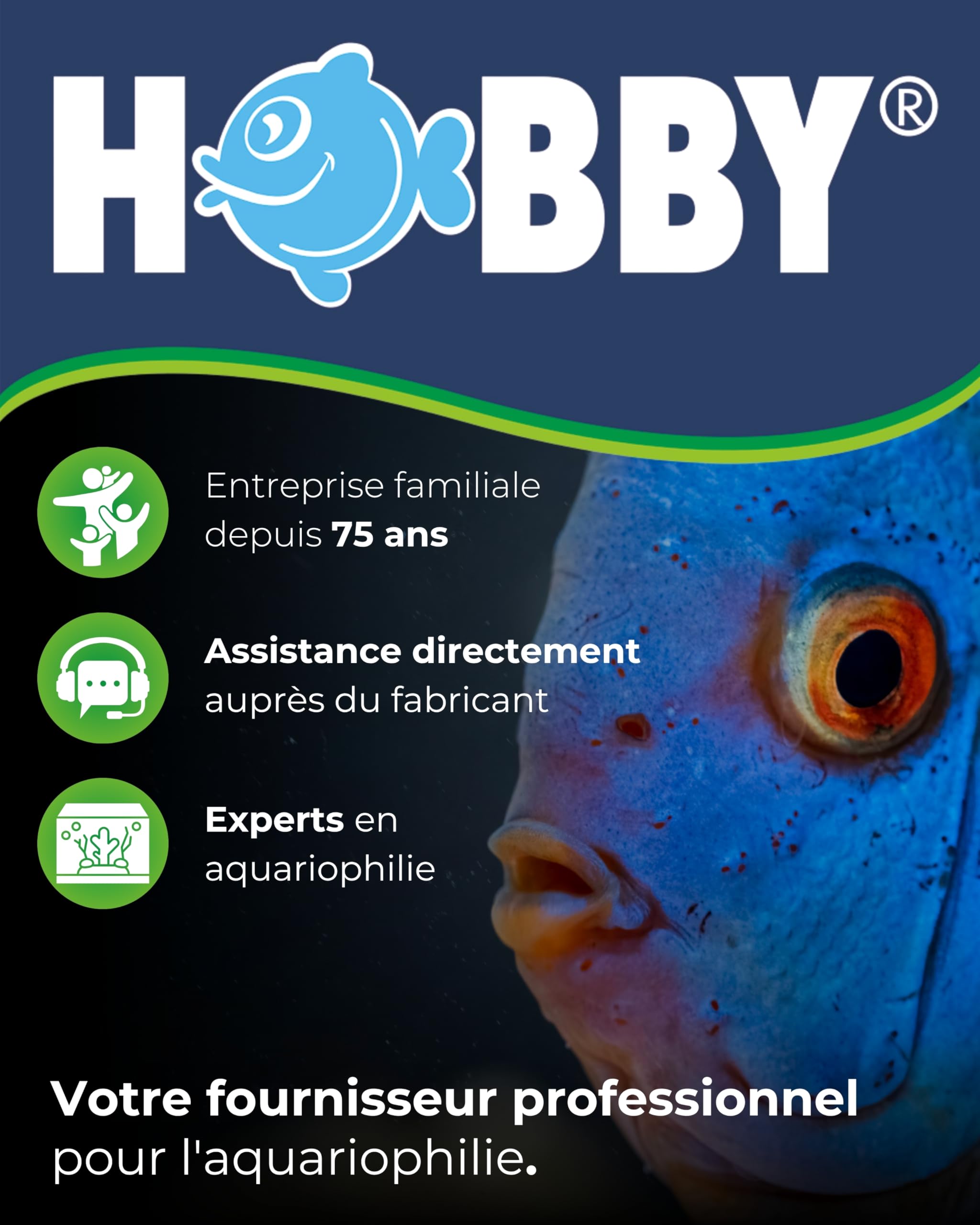 Hobby Aquaristik Artemia Baby Liquid | 125 ML | Concentré Liquide de zooplancton idéal pour l’élevage des Jeunes Poissons | Nourriture pour Poissons d’Aquarium | pour Eau Douce et Eau de mer