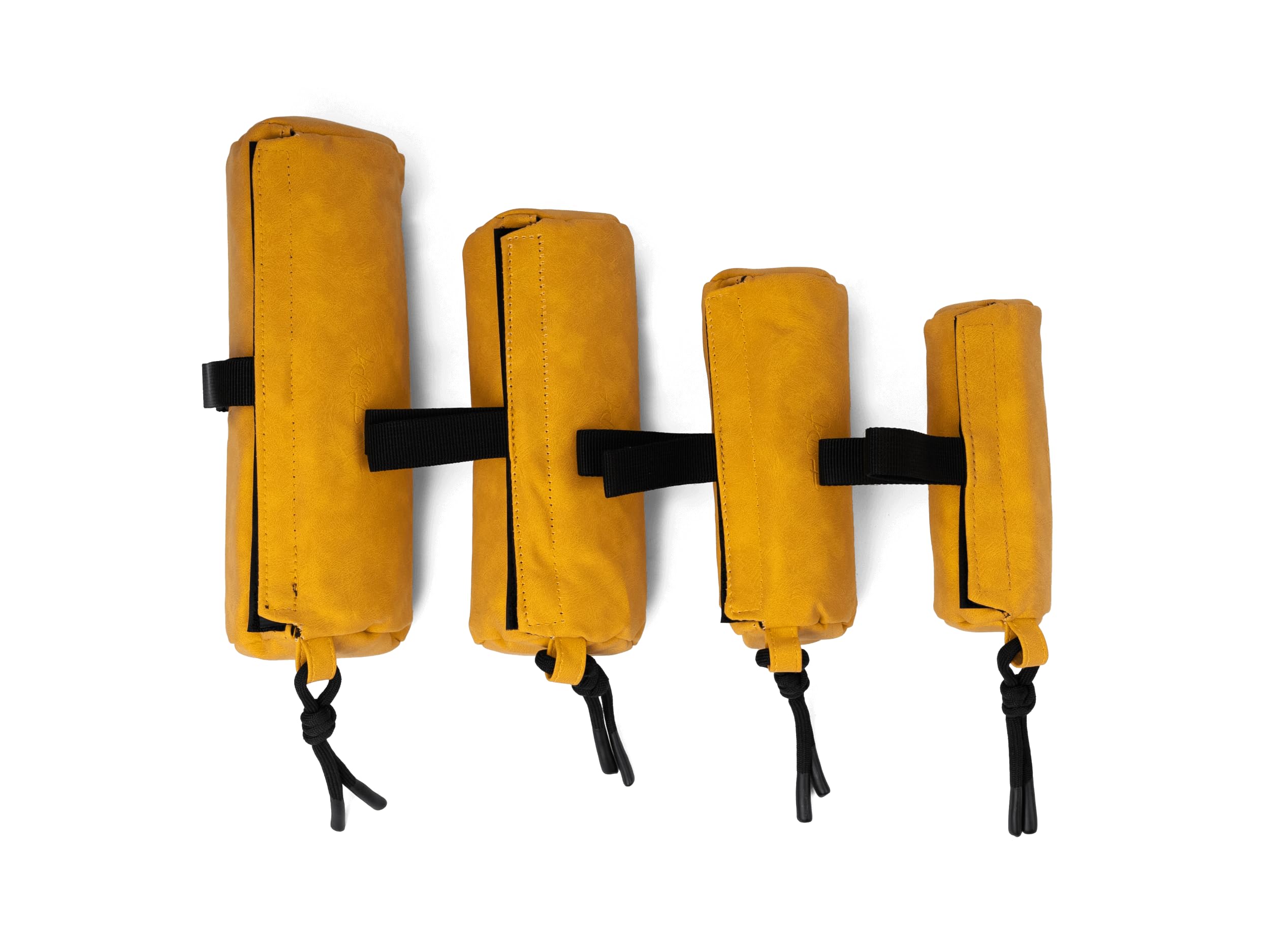 TrendPet Kurt Futterdummy Trainingsdummy für Hunde (M, gelb)