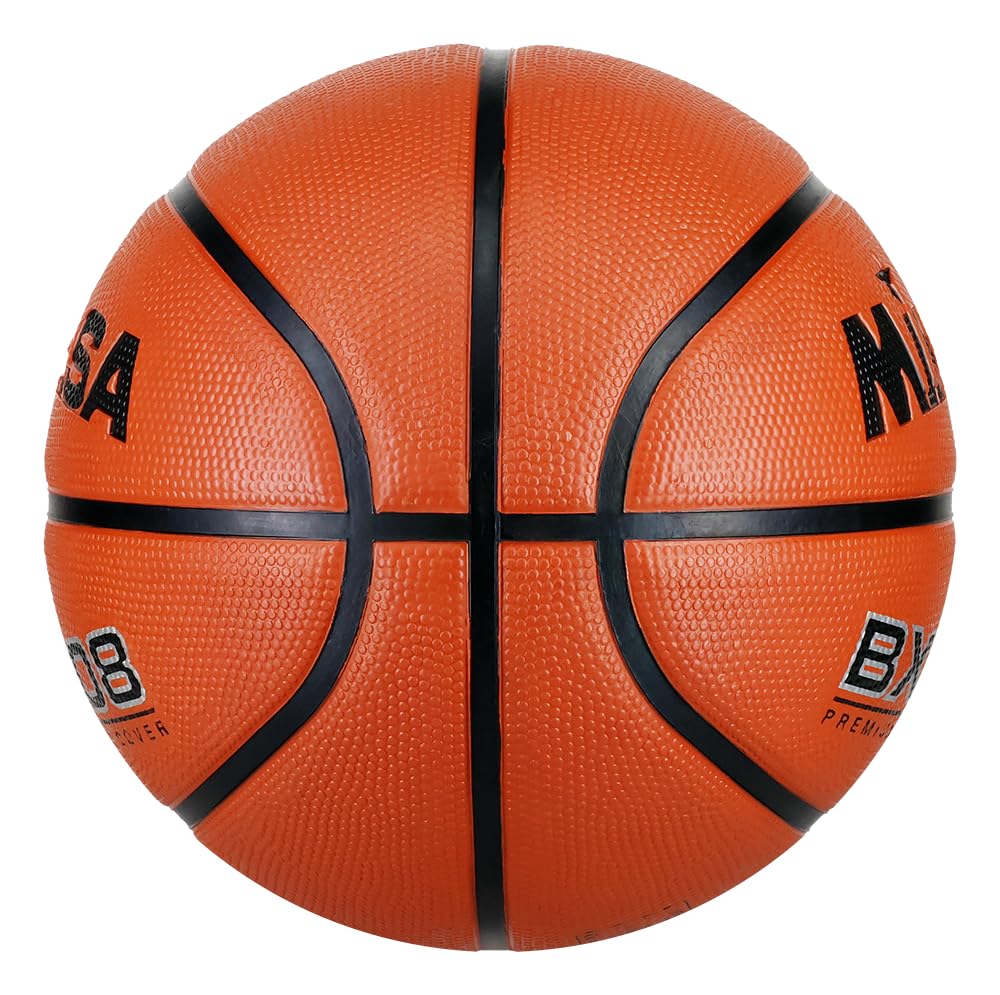Amazon.com : Mikasa BX1000 Junior Rubber Basketball, 27-1/2 Inches