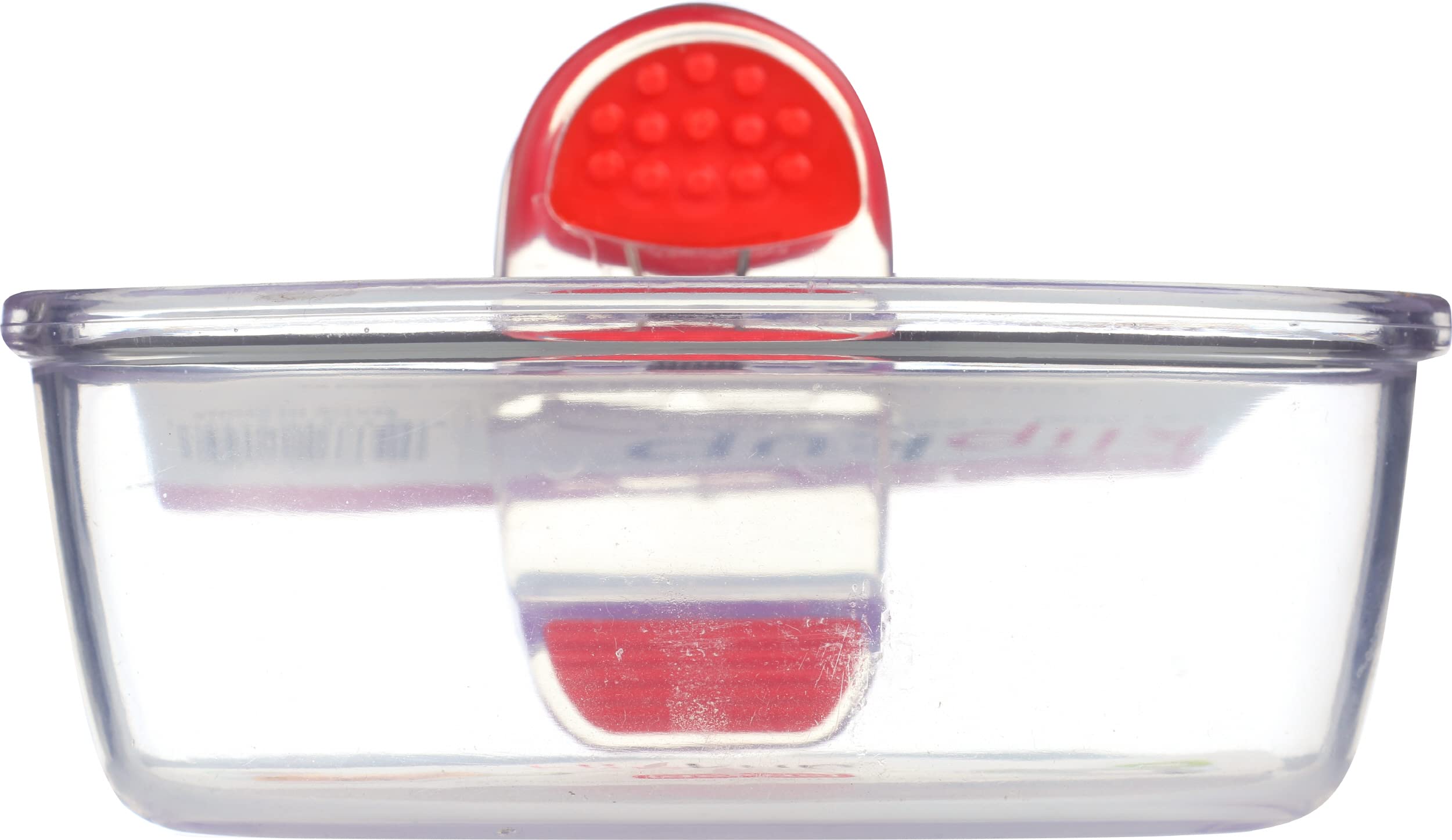 Dexas Klipkup Clip- On Condiment Cup, 1 Cup Capacity, Red by Dexas