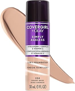 Covergirl & Olay Simply Ageless - Base de maq...