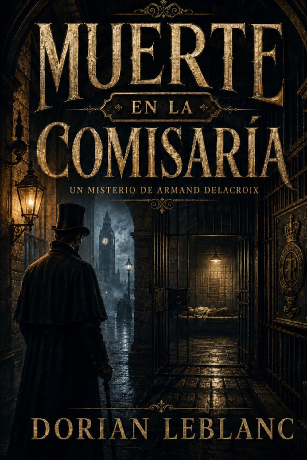 Muerte en la comisaría (Los misterios de Armand Delacroix)