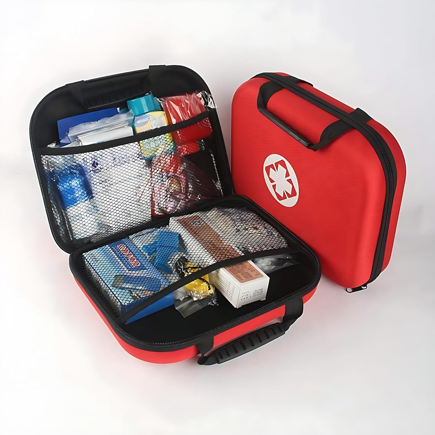 GLOWICK All-in-one Family First Aid Emergency Kit – Portable Medical Supplies Bag for Home, Kids, Travel, and Everyday Accidents – Essential for Parents and Child Safety (1Pcs) (Big) 2