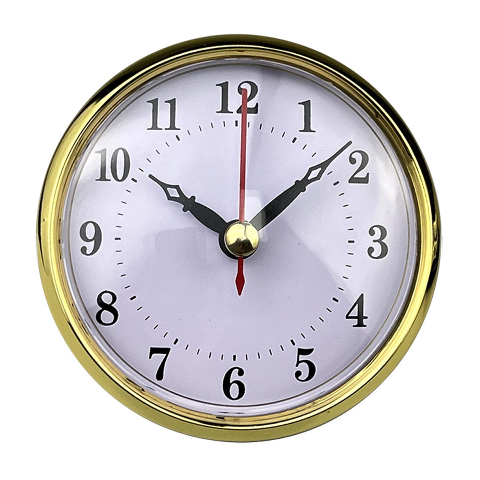 Zeizafa Arabian Gold Hollow Multifunctional Clock Insert 80Mm Clock Face Insert Display With Roman Numeral Perfect Decorations Clock Head Fit