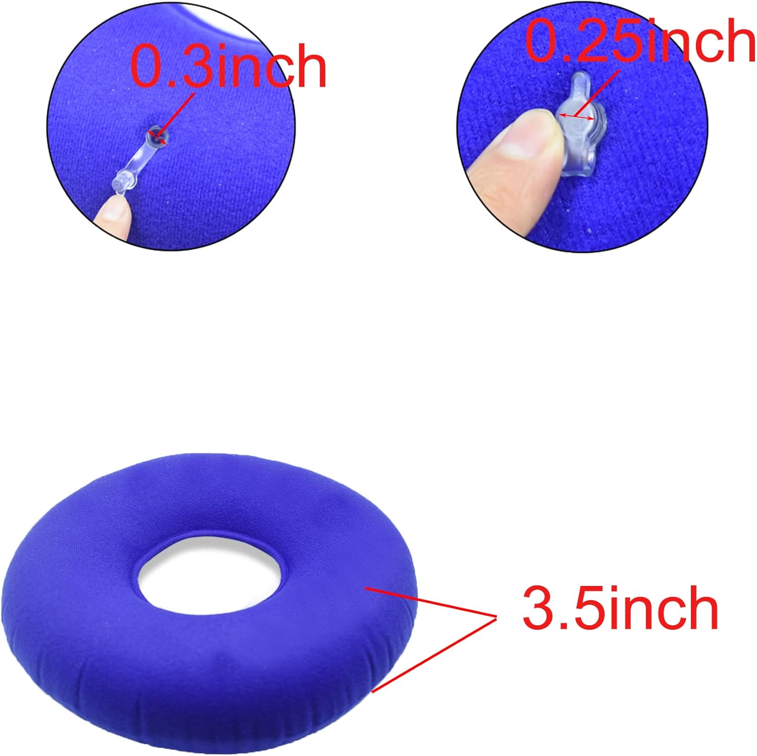 Pack Inflatable Ring Cushion, Hemorrhoid Seat Russia Ubuy