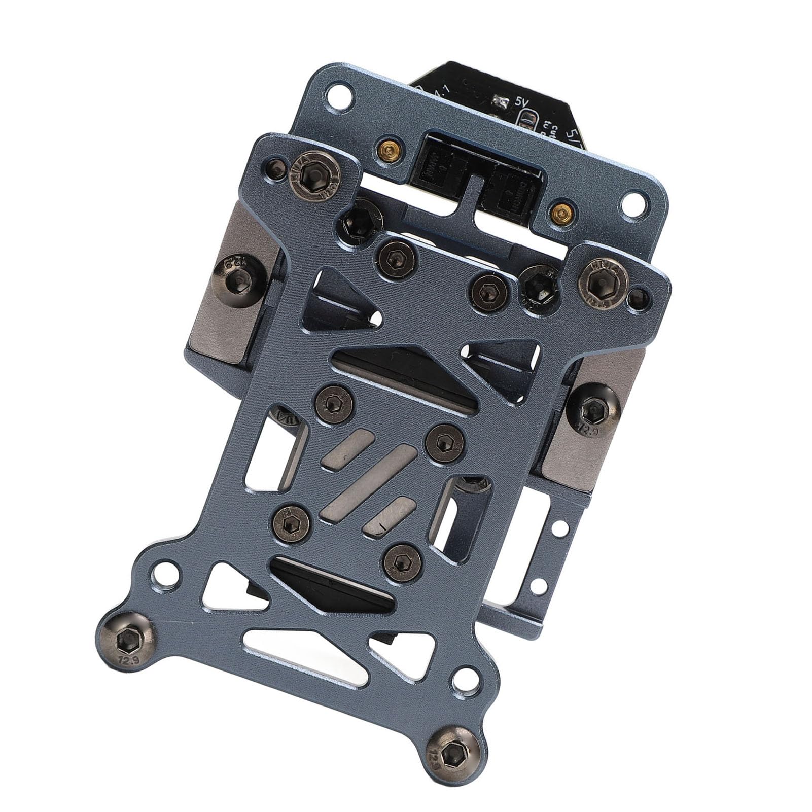 3DDrucker Taster Nivellierset für 2.4 mit EE SX398 Sensor CNCAluminiumrahmen 5–24 V (Edelstahl-Drahtschiene)