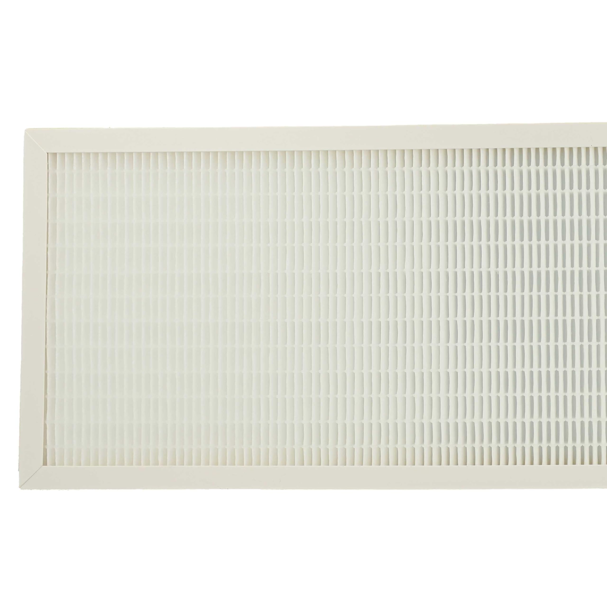 vhbw 4x Filtro de aire F7 compatible con Viessmann HR A300, H32S B400, H32S B300, H22S A300, HR A400 ventilador (4x filtro de aire de suministro)