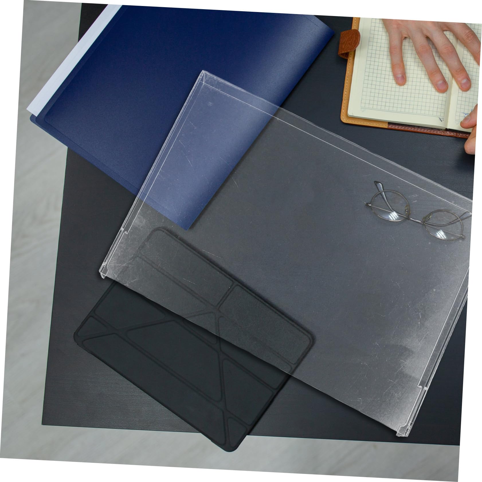 Transparenter Acryl Tastaturschutz Staubschutz Anti Katzen Schutzcover für Laptop Notebook und Desktop Mechanische Tastatur Kompatibel