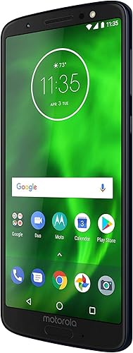 Miniatura 2 de Motorola Moto G6 XT1925-6 Smartphone GSM Desbloqueado y Verizon 32GB Negro Certificado Renovado